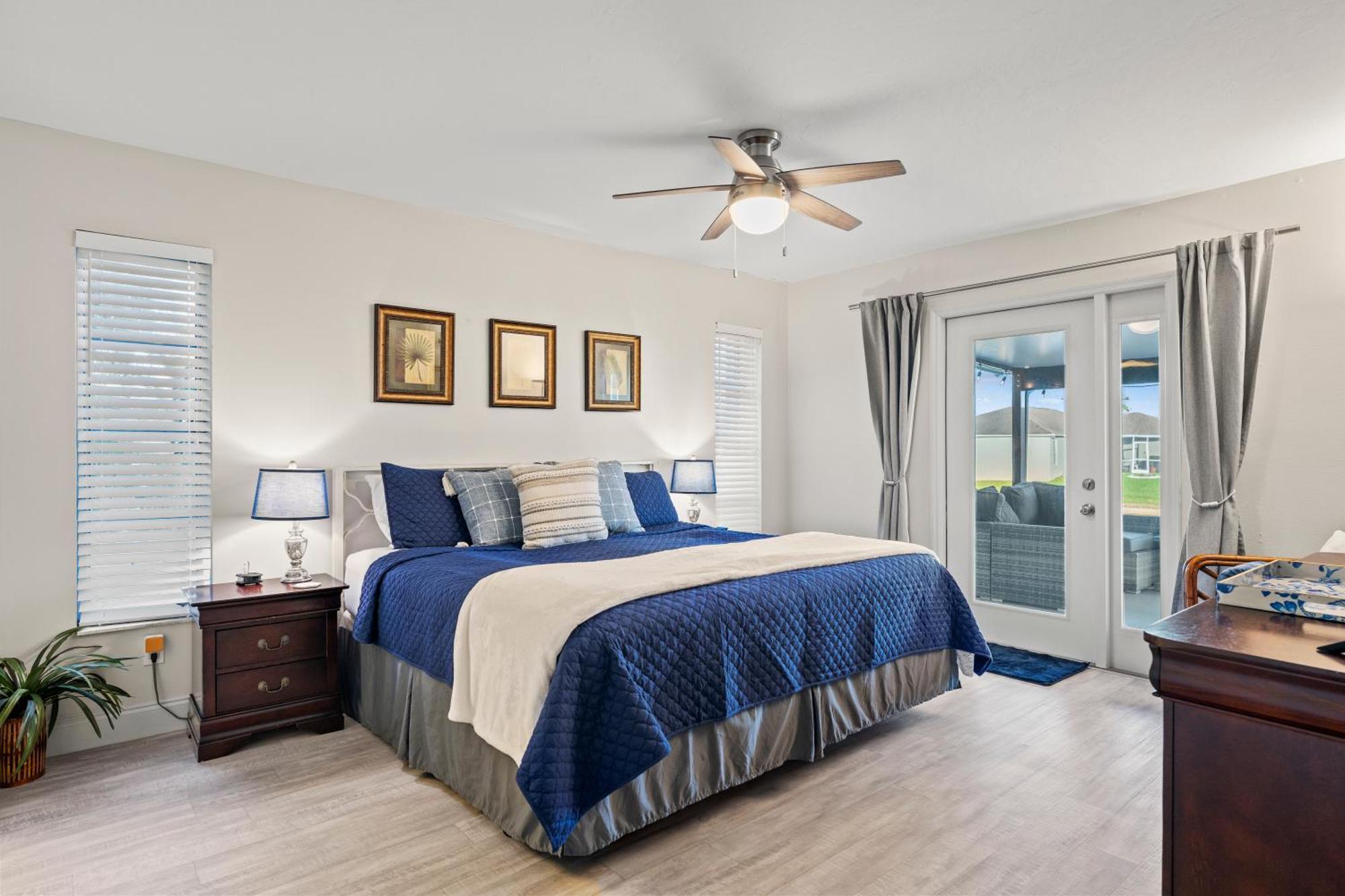 Serenity Waterfront Villa With King Suite, Private Pool, Great Lanai Enclosure And Long Water Views Cape Coral Dış mekan fotoğraf