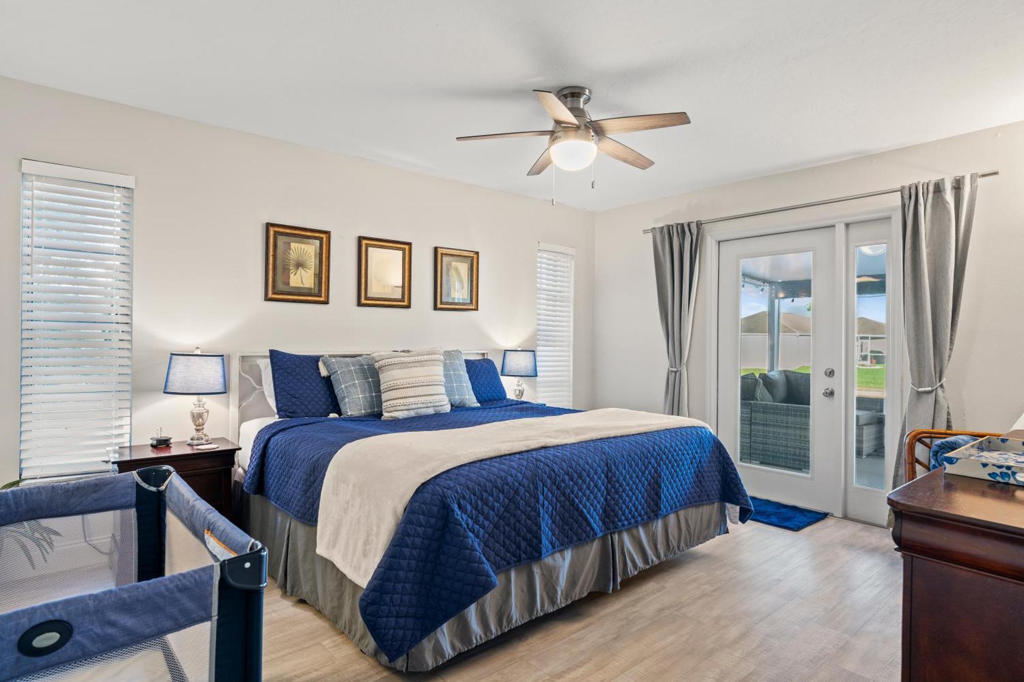 Serenity Waterfront Villa With King Suite, Private Pool, Great Lanai Enclosure And Long Water Views Cape Coral Dış mekan fotoğraf