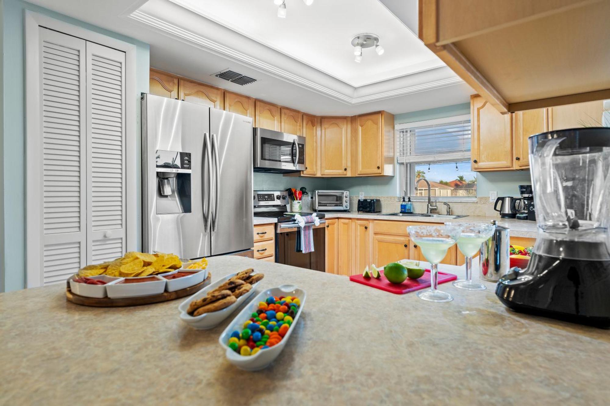 Serenity Waterfront Villa With King Suite, Private Pool, Great Lanai Enclosure And Long Water Views Cape Coral Dış mekan fotoğraf